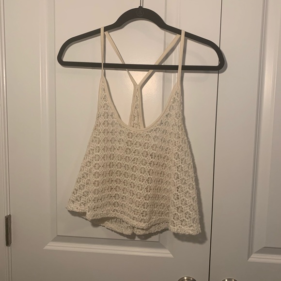 PINK crochet top - Picture 3 of 7